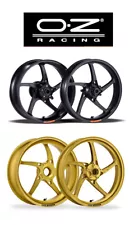 OZ PIEGA Rims Wheels, Wheel Set Ducati Panigale 1199 1299 V4 and V2 955 Models