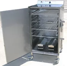 SELECT 1500-C COMMERCIAL RESTAURANT ELECTRIC BBQ SMOKER FOOD TRUCKS ETL CERTIFIE