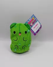 BEARS vs DONUTS #016 Dill Bear 4" Pickle Themed Beanbag Plush Toy