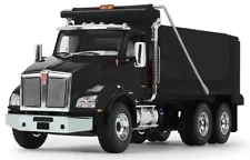 First Gear 1/50 scale Kenworth T880 Dump Truck Black 50-3468 NEW