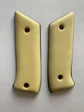 Jay SCOTT Faux Ivory Gun Grips for RUGER 22 Auto Standard & Mark MKI Target A54