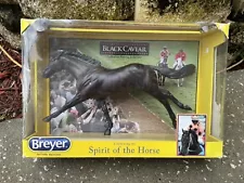 Breyer Race Horse #715005 Black Caviar Australian Thoroughbred Filly Ruffian Box