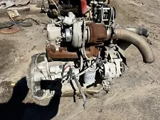 CUMMINS 4BT 3.9 Diesel Engine; TESTED RUNNER!!! Inline P Pump; 110 HP