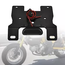 License Plate Holder Bracket fit for Honda Monkey 125 2018-2023 (For: 2019 Honda Monkey)