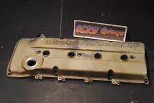 S13 240SX KA24DE Valve Cover Engine Rocker Cover