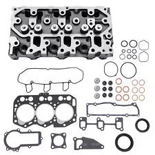 3TNV76 Complete Cylinder Head & Full Gasket Set for Yanmar Engine SALE!