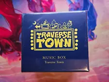 Kingdom Hearts Traverse Town Music Box Official Square Enix*Ships From US**