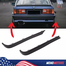 BUMPER TRIM MOLDING REAR FOR 1988-92 BMW E30 EURO LEFT- RIGHT FREE FAST DELIVERY