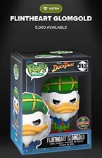 Flintheart Glomgold Ultra Digital NFT Redeemable for Funko Physical Disney Sale