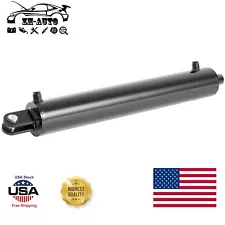 Hydraulic Cylinder Welded Double Acting 4.5" Bore 24" For Log Splitter 3500PSI