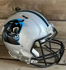 CAROLINA PANTHERS NFL Game Issued Football Helmet