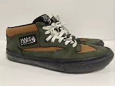 Size 10.5- VANS Half Cab Skate Beef & Broccoli