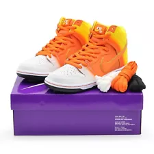 FN5107-700 Nike SB Dunk High Pro Sweet Tooth Candy Corn Amarillo Orange (Men's)