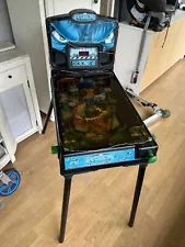 2003 incredible hulk marvel pinball machine WORKING(with extra lights)