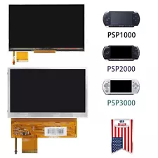 OEM Backlight LCD Screen Display Replacement For Sony PSP 1000 / 2000 / 3000