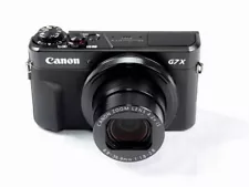 New ListingCanon PowerShot G7X Mark II 20.1MP Digital Camera 4.2x Optical Zoom Excellent