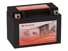 Replacement For Dazon 150CC Raider Classic 150 Go Kart battery By SigmasTek