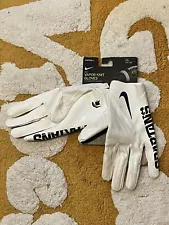 Nike Vapor Knit Michigan State Spartans PE Football Gloves Men 3XL DX5216-125