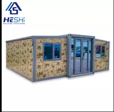 Quick Build 40Ft 20Ft Prefab Granny Flat Mobile Expandable Container Home 2 3 4