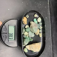 38 Grams Rough Emerald Lot