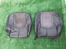 OEM LEATHER Seat Covers for 2002-2005 Dodge Ram 1500 Laramie Limited Back Rest