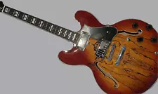 Firefly Brown Color FF338 Style Semi Hollow body Electric Guitar