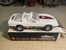 Vintage Processed Plastics Co. 1980's Shell SU 2000 Large Scale Corvette 15 inch