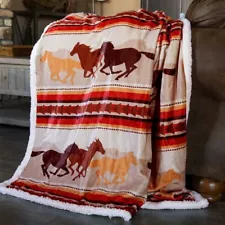 horse throw blanket for sale