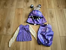 Boo Monsters Inc. Deluxe Small / 2T Costume Monster Pixar Disney Child Girls