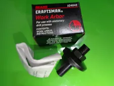 DRILL PRESS WORK ARBOR, Sears, Craftsman 9-24645, NEW