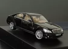 1/43 Mercedes-Benz S63 AMG (W221) black AUTOart 56207