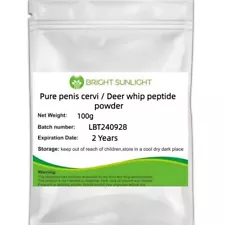 100g Pure penis cervi / Deer whip peptide powder