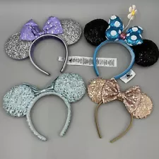 Lot Of 4 Disney Parks Mickey Minnie Ears