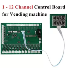 Sensor Pulse Control Multi Channel Control Board PCB for Vending Machine, Motor