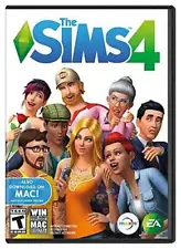 The Sims 4 - PC/Mac - Video Game - VERY GOOD