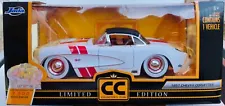 Jada CHEAPEST on eBay 1957 Chevy Corvette Limited Edition Collector’s Club 1/24