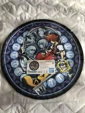 Kingdom Hearts No. 1 lottery stained glass style Sora not for sale rug mat JAPAN