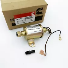 For Onan 4000 RV Cummins Generator 4KW Microlite 12V MicroQuiet Fuel Pump E11007