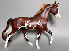 Breyer Volunteer Model 2024 Medium Chestnut Bluegrass Bandit “Worth It”