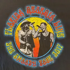 Florida Georgia Line Shirt Mens 2XL Black FGL 2017 The Smooth Concert Tour