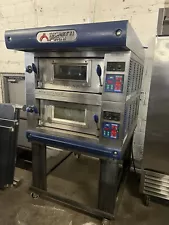 Double Electric Moretti Pizza Oven