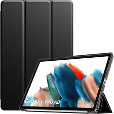 For Samsung Galaxy Tab A8,Tab A9 / A9 PLUS Leather Smart Cover Flip Tablet Case