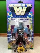 Mattel WWE Masters Of WWF Universe FAKER JOHN CENA Action Figure