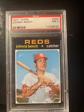 johnny bench rookie card