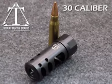 5/8x24 Self Timing 308 30 CAL Muzzle brake Made in the U.S.A.