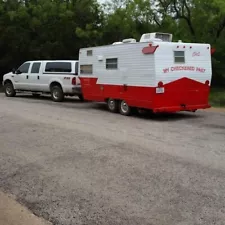 Sale fell through- vintage Shasta camper travel trailers