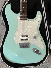 Original Fender Tom Delonge Stratocaster Surf Green