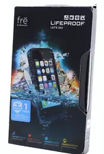 LifeProof FRE Waterproof Case For iPhone 5s Black