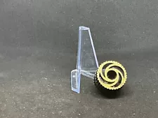 Vintage Mattel Wheeled Warriors “Gold SPIRAL WHEEL”