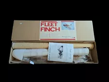 UnionVille Hobby Fleet Finch 51" Wingspan RC Model Biplane Kit Balsa New